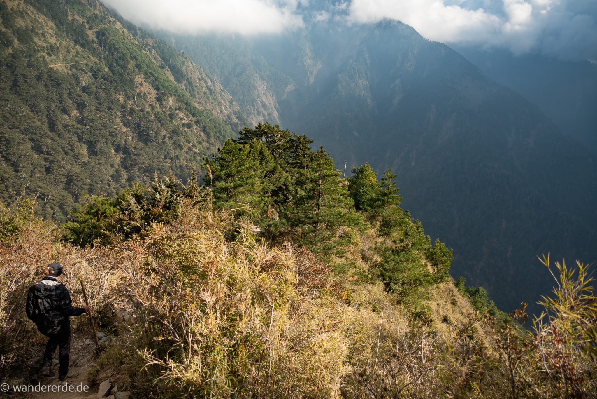 Yushan Front Peak Wandern