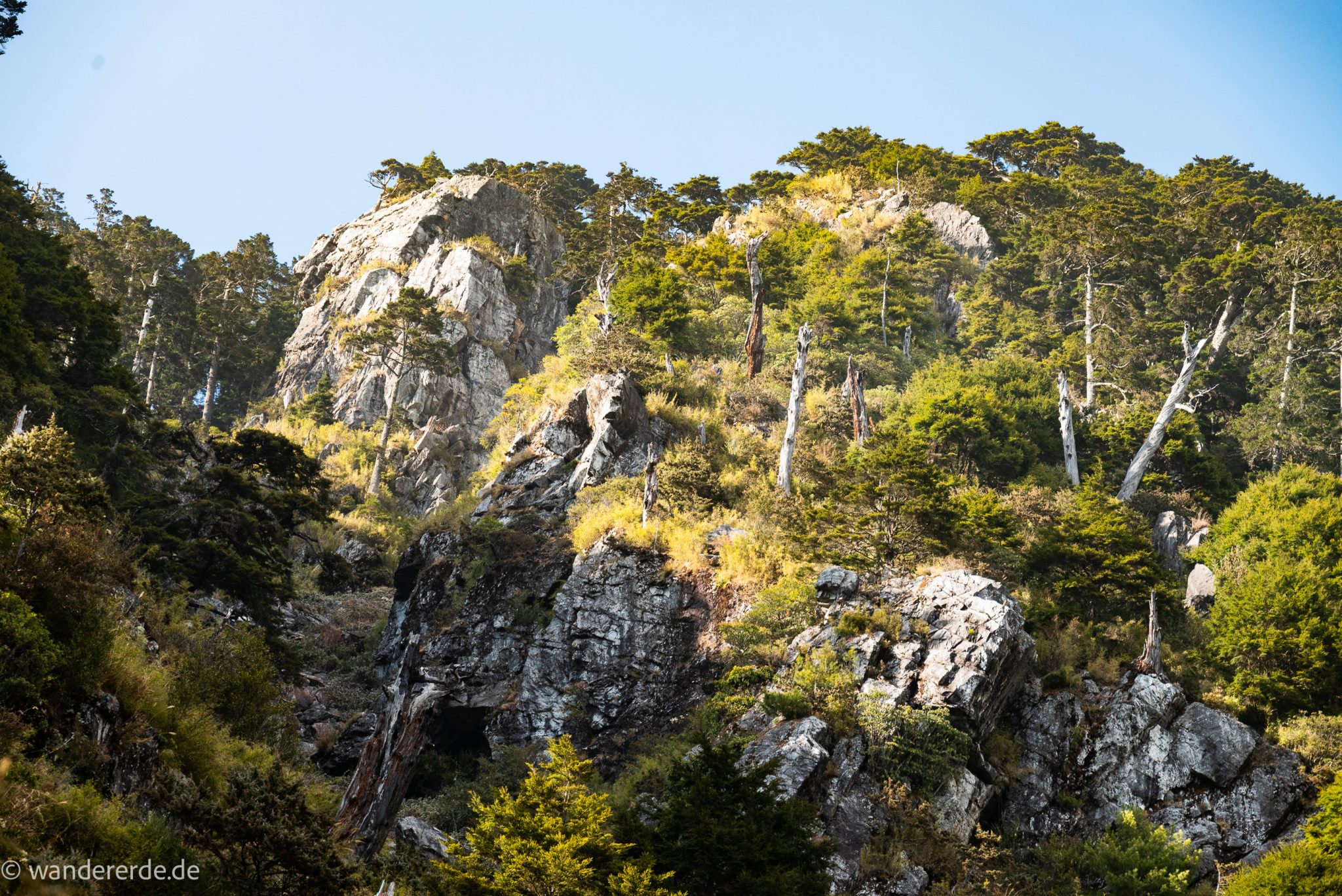 Yushan Front Peak Wandern