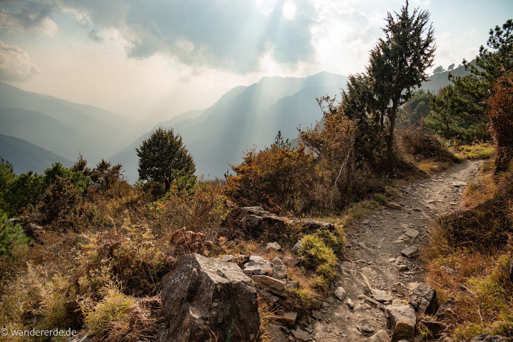 Yushan Front Peak Wandern