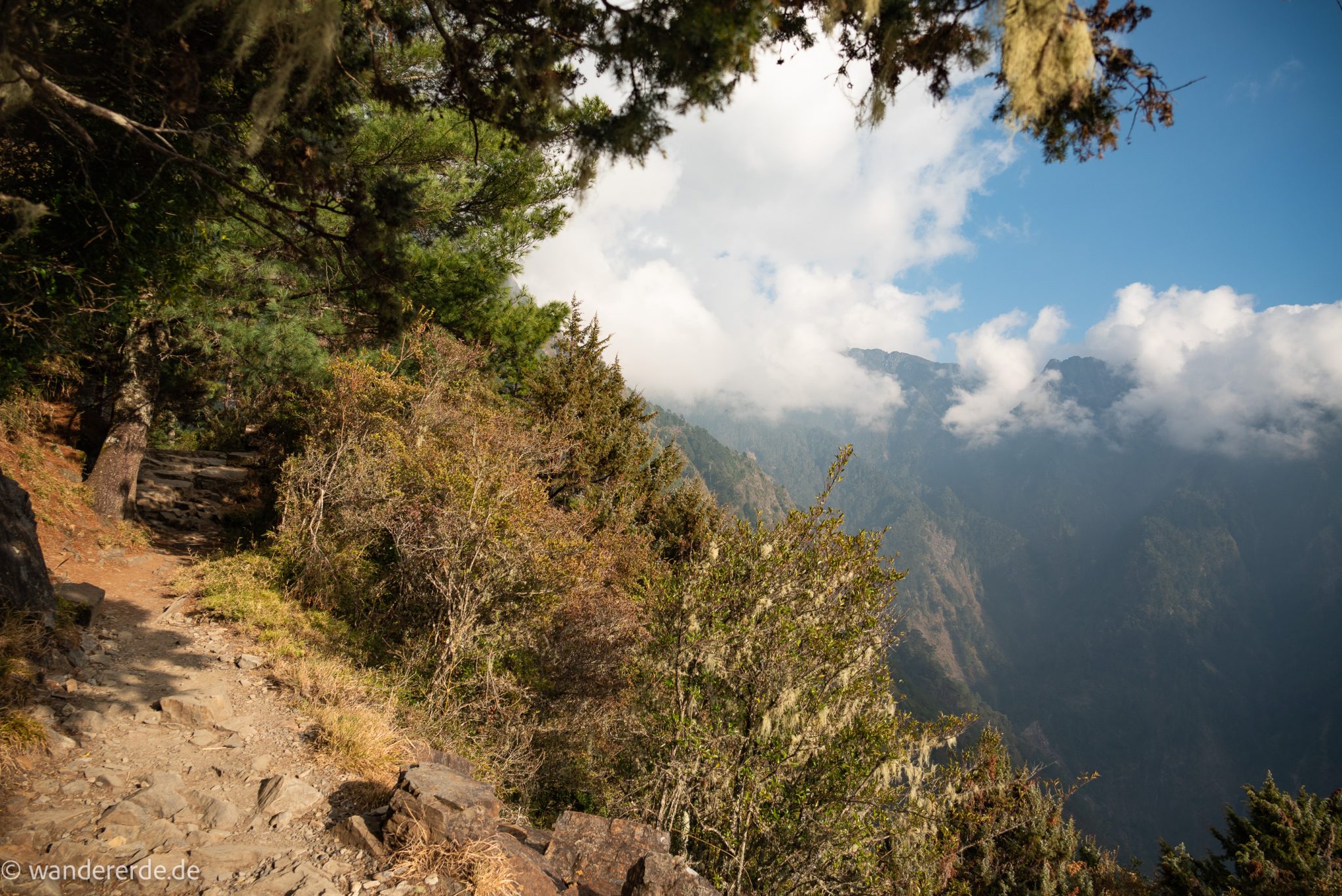 Yushan Front Peak Wandern