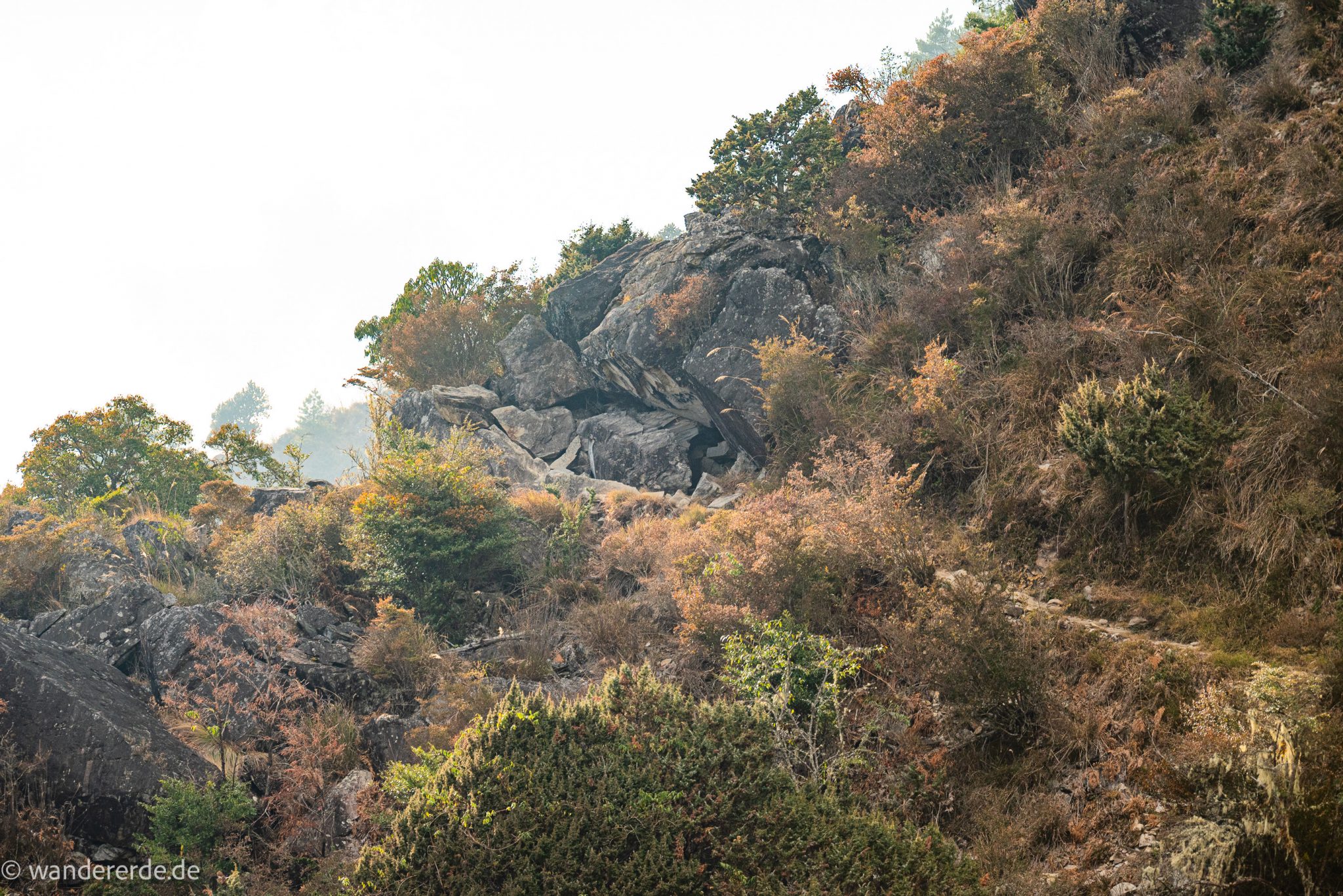 Yushan Front Peak Wandern
