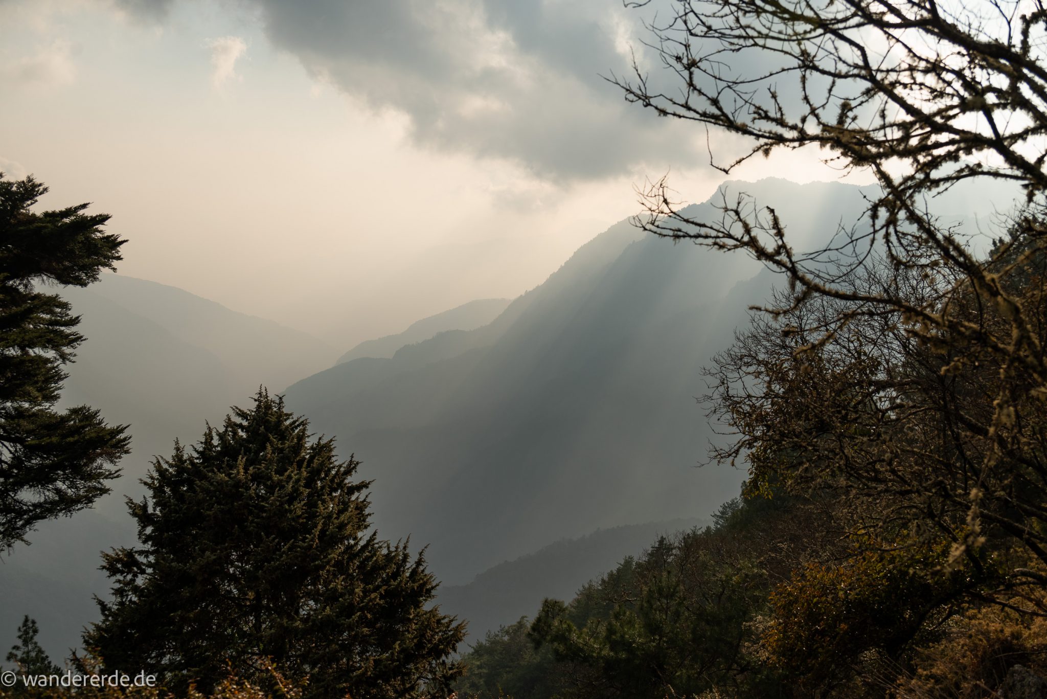 Yushan Front Peak Wandern