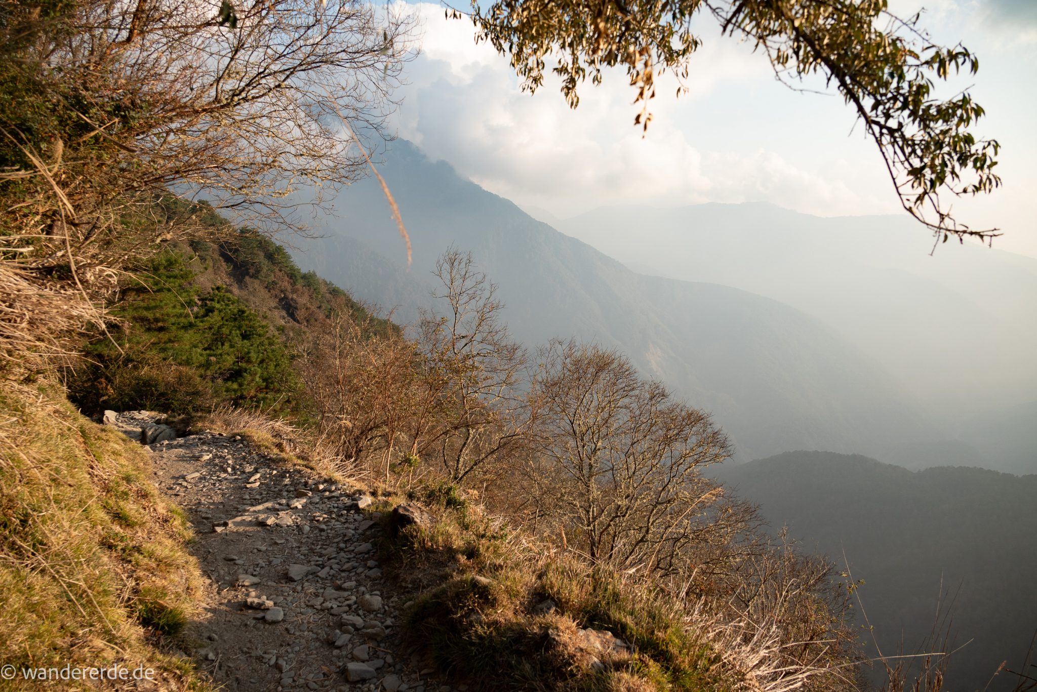 Yushan Front Peak Wandern