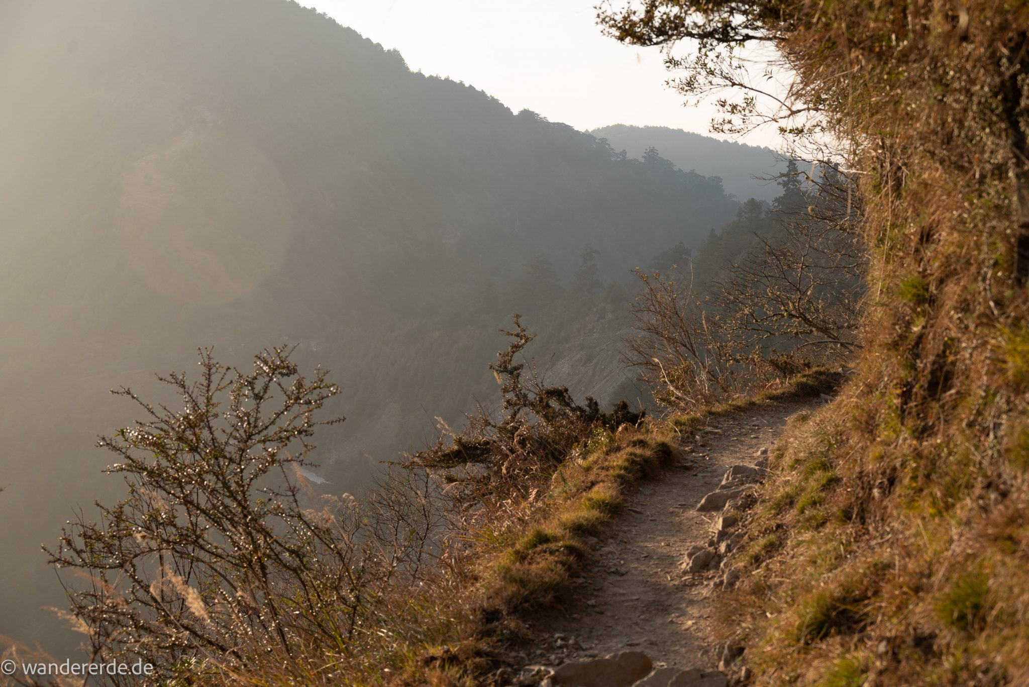 Yushan Front Peak Wandern