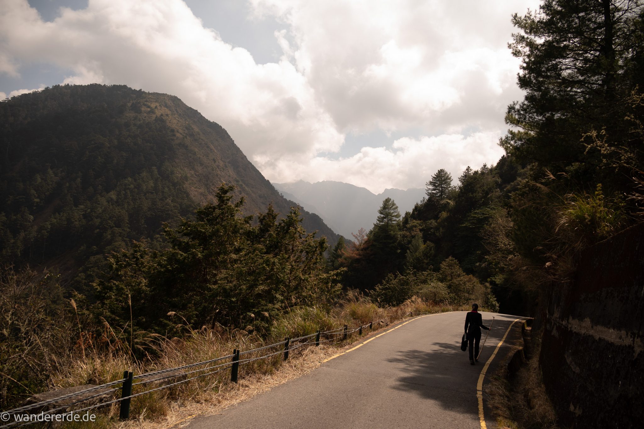 Yushan Front Peak Wandern