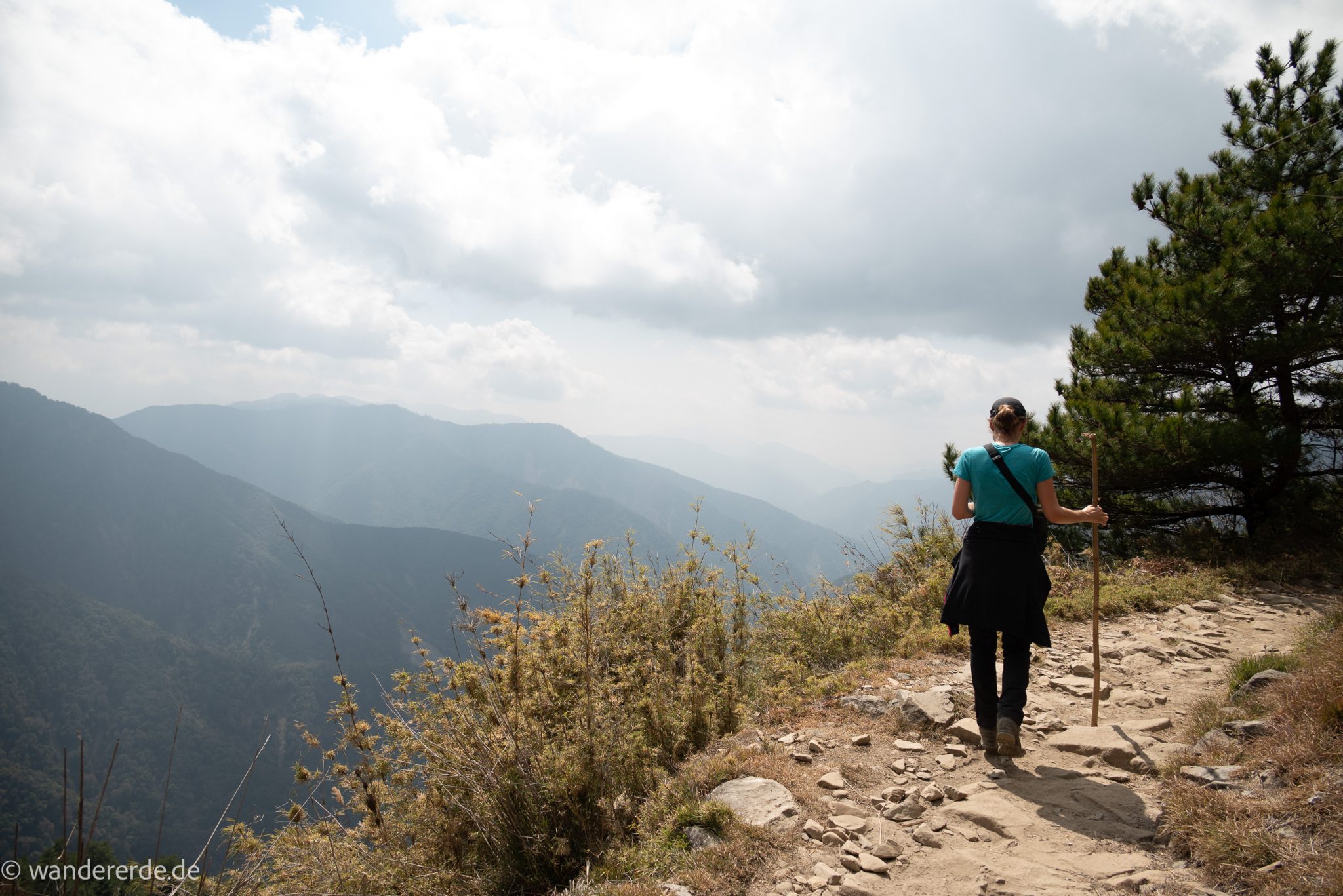 Yushan Front Peak Wandern