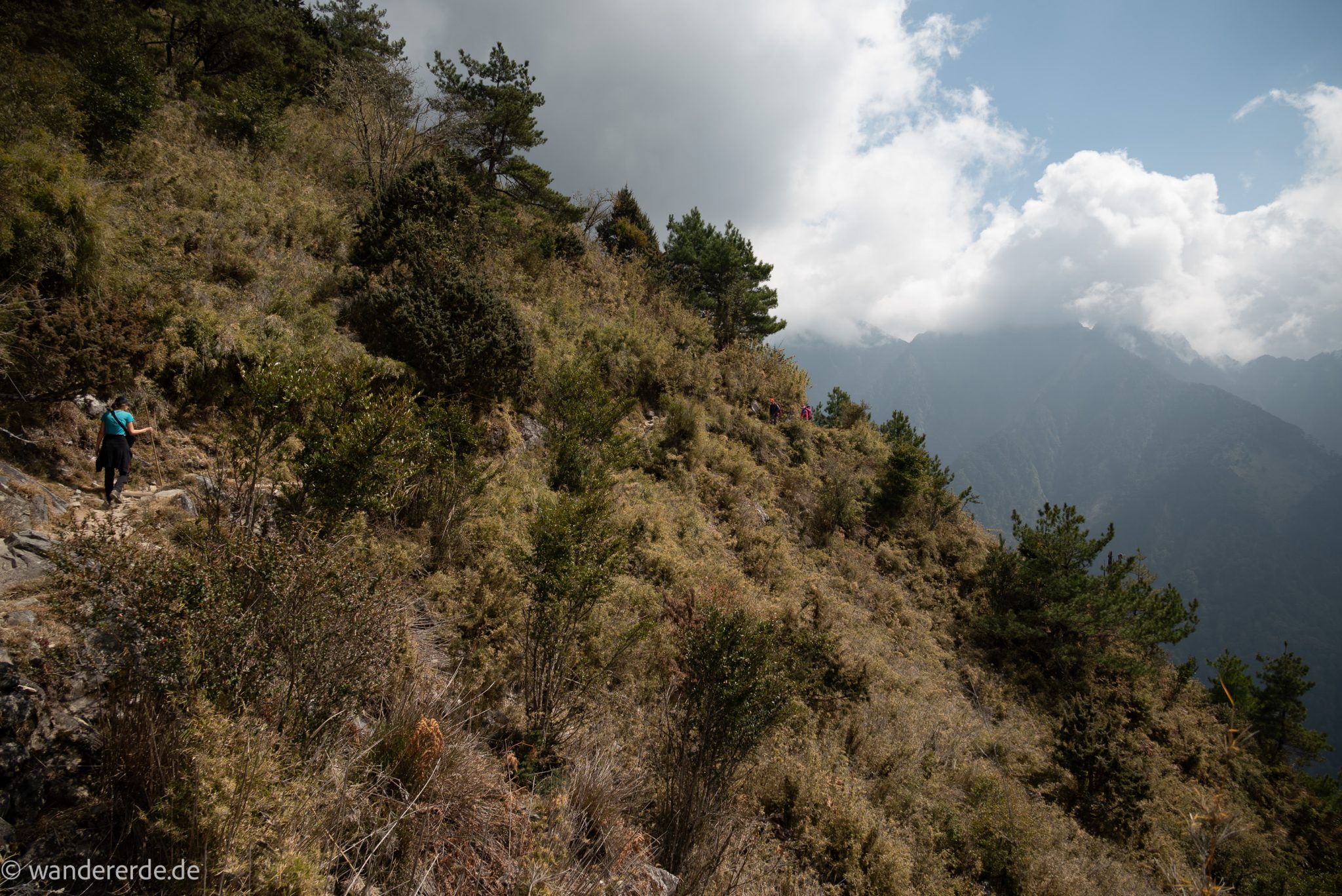 Yushan Front Peak Wandern