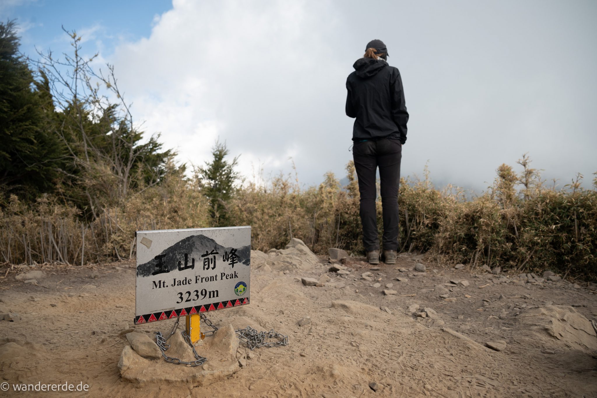 Yushan Front Peak Wandern